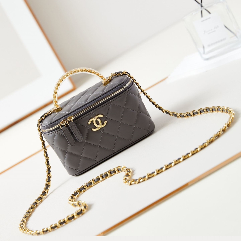 Ch*el cosmetic bags